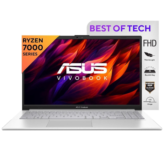 ASUS Vivobook Go 15 (2023), AMD Ryzen 5, 15.6" (39.62 cm) FHD